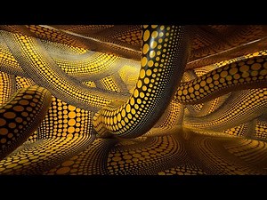 Yayoi Kusama: Infinity Mirrored Room – The Hope of the Polka Dots... / Fondation Beyeler