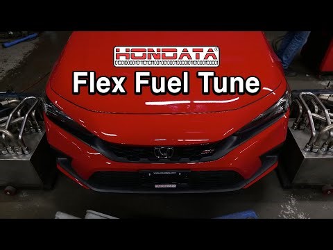 2022 Honda Civic Si Flex Fuel Tune | Hondata Race FlashPro Preset Calibration