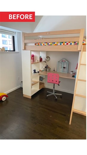 Christina renovated this two-bedroom New York apartment to fit her unique needs. | Apartment Therapy