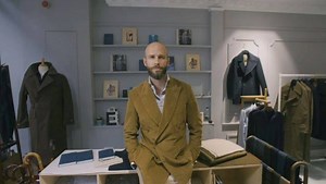 Morning everyone. Here's a little video look inside the Permanent Style Presents pop-up shop. Featuring @blackhorselane @stefanobemer @tusting and @hollandandsherryapparel . Film by @itch_media | PERMANENT STYLE