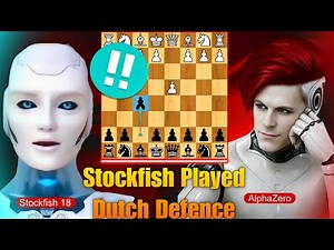 Stockfish 18 PLAYED F5 with Black Pieces Against AlphaZero 2026 | Stockfish Vs AlphaZero