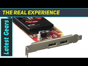 AMD FirePro W2100 2GB Graphics Card: Unleashing Power and Efficiency