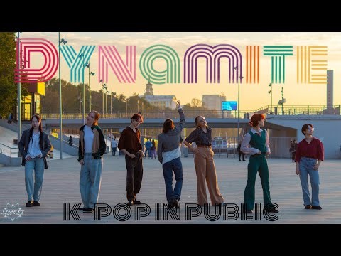 [K-POP IN PUBLIC] DYNAMITE - BTS | COVER BY SKYREI