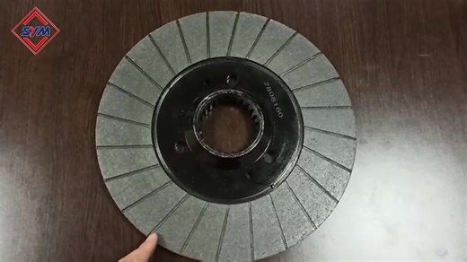 タワークレーンホイストモーター用ディスクブレーキ