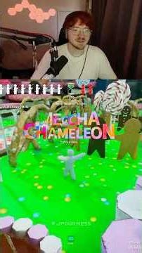 Meccha Chameleon - ginger becomes gingerbread #mecchachameleon