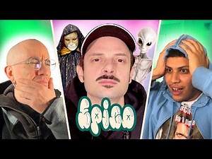 FESTE SEGRETE, ALIENI E BAFFI CON ROVAZZI ‪@fabiorovazzi2105‬