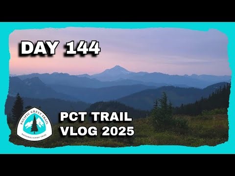 PCT 2025 Thru Hike | Day 144 | Mile 2459.8 to 2485.9 | Resupply in Leavenworth!