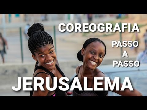 JERUSALEMA COREOGRAFIA PASSO A PASSO -COREOGRAFIA OFICIAL©
