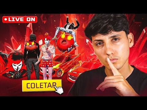 LIVE ON 🔴HOJEEE QUERO 10 BOYAS SEGUIDOOO ! 🔥FREE FIRE AO VIVO 👻 ONEXT 👻