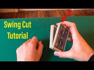 Swing Cut Tutorial
