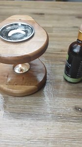 Aroma lamp, aroma lamp made of wood