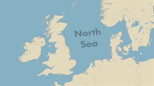 Secrets of the North Sea From Ancient Battles to Modern Oil Riches