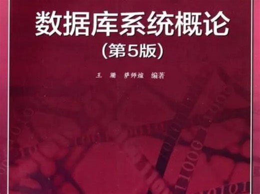 数据库系统概论 (第5版) 教材 习题解析与实验指导 (王珊, 张俊)PDF