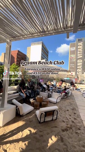 Experience the Vibrant Vibe at Braam Beach Club in Johannesburg