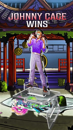 Johnny Cage vs. Quan Chi - Fight!: Mortal Kombat 1 Kickstarter Tournament Day 8