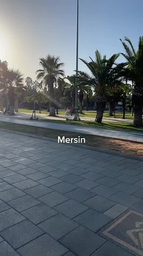 Exploring the Scenic Walkway in Mersin