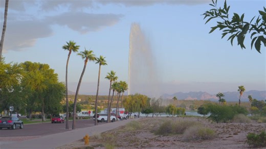 Celebrating 55 years of a world-famous fountain in Arizona