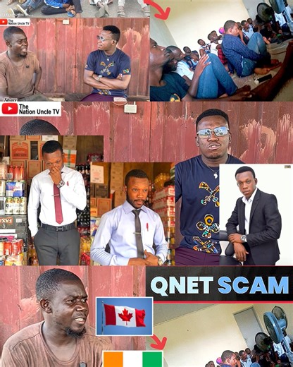 Qnet Victim Shares The Only Thing That Saved Him After He Got Scammed🤔Click on first comment to watch full conversation👇🏽👇🏽 #followerseveryone #highlights | OFA YAW.The Nation Uncle