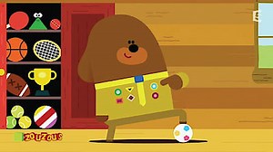 Watch Hey Duggee Season 4 Episode 9 - The Football Badge