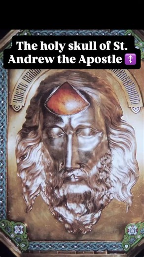 St Andrew the First-Called was one of the twelve apostles and the brother of Saint Peter, a fisher from Bethsaida who followed Jesus at His call. ☦️ He brought the Gospel to distant lands, converting many to Orthodoxy. Saint Andrew the First Called was martyred by order of the Roman proconsul Aegeates, who condemned him to crucifixion for preaching Christ around the year 60 AD in Patras, Greece, where he was crucified for his faith and gave his life preaching Christ. The Holy Apostle left us man