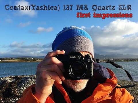 Contax 137 MA Quartz SLR : First Impressions
