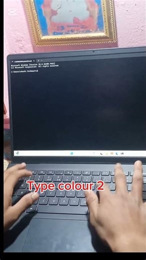 dir/s Use on command prompt/For Window l Window+R l CMD l colour 2 l dir/s l Enter😱😱😱😱