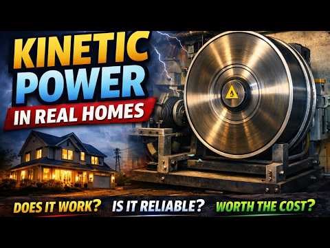 KINETIC Power System in Real Homes
