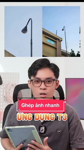 Hướng dẫn Ghép ảnh Nhanh và Đơn Giản