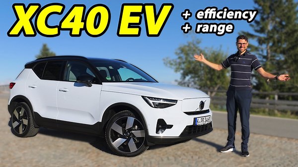 Volvo XC40 Update Review – RWD and AWD with Improved Range