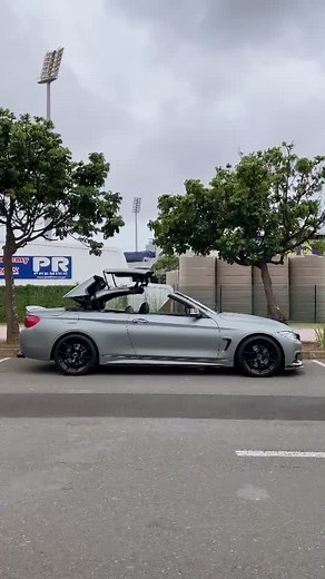 A Beaut. LCI BMW 440i Convertible #carvideos #fyp #viral #xyzbca | Car Videos
