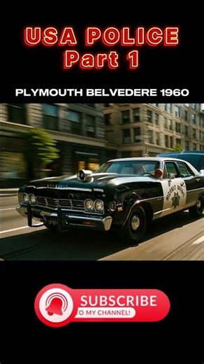 USA POLICE Evolution (1899 - 2025) | PART 1 – Incredible Transformation!