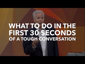 What To Do in the First 30 Seconds of a Tough Conversation
