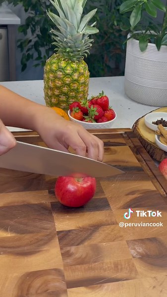 Delicious Peruvian Fruit Syrup Recipe