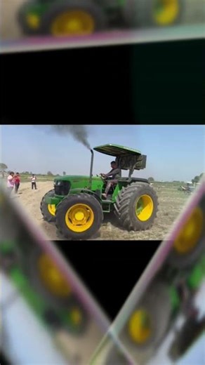 #johndeere 5075 sa Stunt #shortsviral