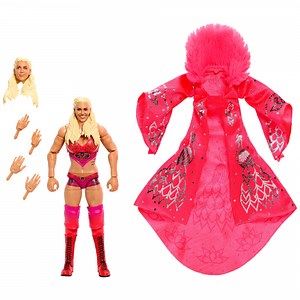 WWE Ultimate Edition Charlotte Flair Action Figure & Accessories Set, 6-inch Collectible, 30 Articulation Points