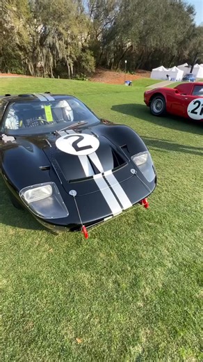 35K views · 1.5K reactions | The 1966 Ford GT40 Mk Il That Won Le Mans for America seen here at The Amelia. #fordgt40 #fordgt40mkII #fordvsferrari Ford Performance The Amelia | Kurt Harfmann Supercars | Facebook