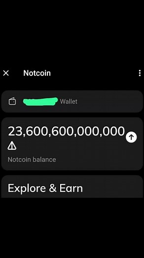 We collected all these points from the application and it was because of Notcoin-not coin tap because it is the best thing that was designed to do this process #notcoin #notcoinprice #botcliker #taptap #autoclicker #autotap