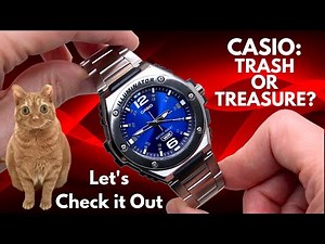 CASIO: TRASH or TREASURE? — Let's Check it Out — MWA-100HD-2AV