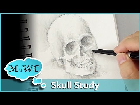 How to use Water-Soluble Graphite – Reese Gets a Portrait