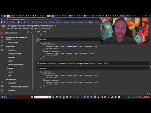 hugging faces tips how to use a transformers NLP dataset in python