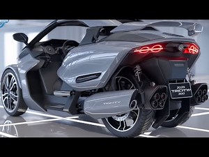 2025 Yamaha TMAX Tricity – The Ultimate 3-Wheel Hybrid Scooter! | Ride Test, Features & Review