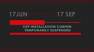There is a new policy in effect changing how military members stationed on the Korean Peninsula abide by certain standards. Check out this video on the curfew policy change and be sure to know how your specific unit will adopt it. For more information, go to https://www.usfk.mil/Media/News/Article/1877263/temporary-suspension-of-off-installation-curfew/ | AFN Humphreys
