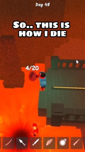 I Accepted My Fate 😭💀 #roblox #99nightintheforest #shorts #enotional