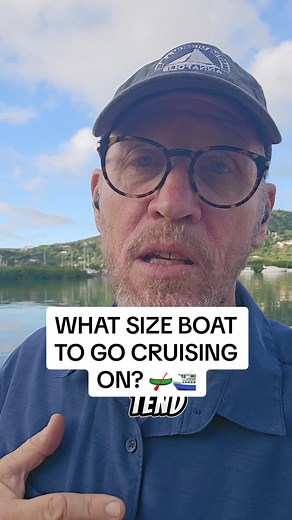 What size boat do you ACTUALLY need to go cruising on? We see people tend to buy bigger than they really need, espically considering skill level and goals. ⚓️ABOUT US⚓️ The Sailing Academy is an ASA sailing school for those who want to learn to sail, cultivate sailing skills, or begin a lifelong sailing adventure. We teach on premium yachts perfect for every skill level: whether it is at our home base on the Chesapeake Bay, on an offshore experience, or for a family sailing vacation cruising the