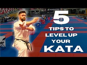 5 tips to improve your Karate Kata
