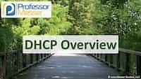 DHCP Overview - N10-008 CompTIA Network  : 1.6