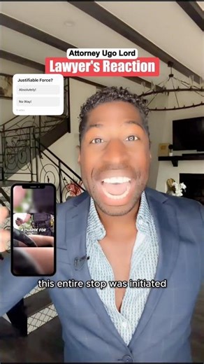 Driver Flips Off Cop, Gets Pepper Sprayed — Was This Justified Force? Attorney Ugo Lord Reacts!