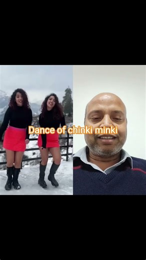 Dance of chinki minki #dance #funny #trending #shorts