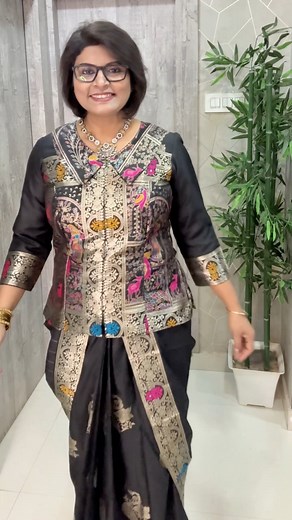 Semi katana Banarasi New Launched Booking no 7872741385 #saree #fashion #style #rubynique | Rubynique