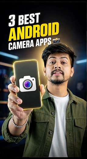 3 best android camera apps
